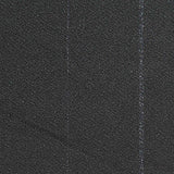 White Vertical-Stripe Linen-Look, Polyester — texture