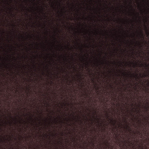 Polyester Stretch Velvet Fabric, 310 gsm, 165 cm — Brown