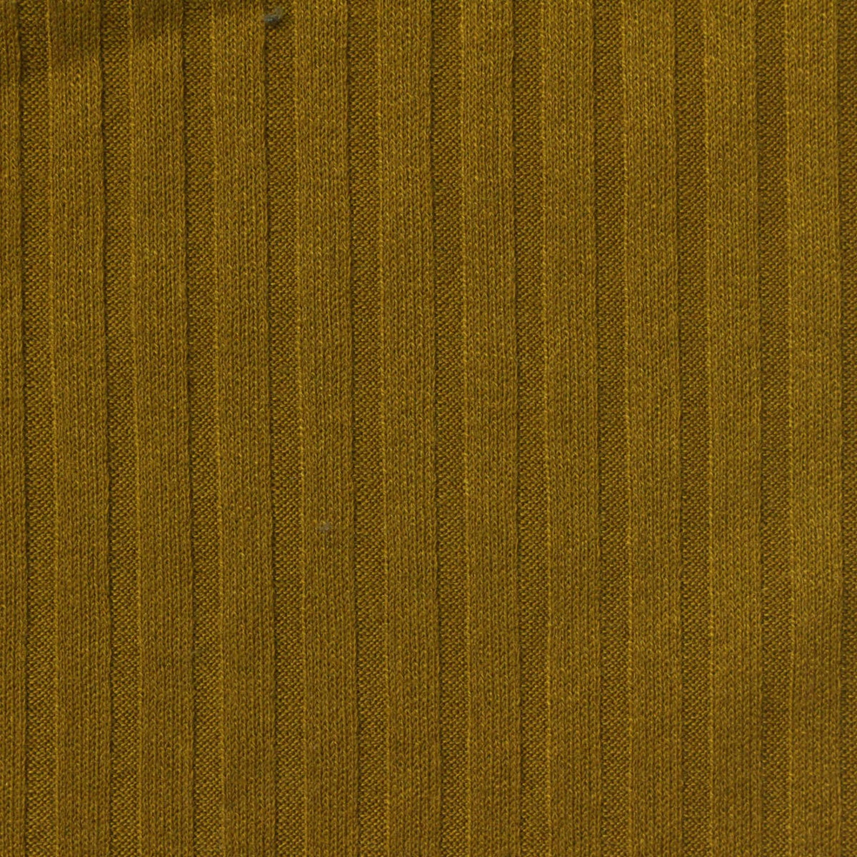 Polyester Viscose Stretch Rib Knit Fabric, 210 gsm, 160 cm — Khaki