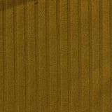 Polyester Viscose Stretch Rib Knit Fabric, 210 gsm, 160 cm — Khaki