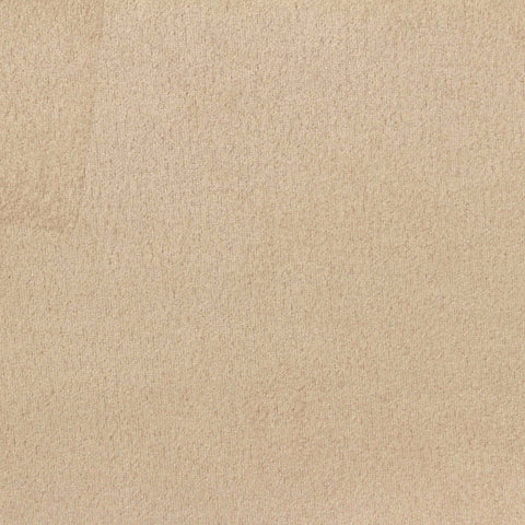 Polyester Stretch Faux Suede Fabric, 330 gsm, 150 cm — Beige