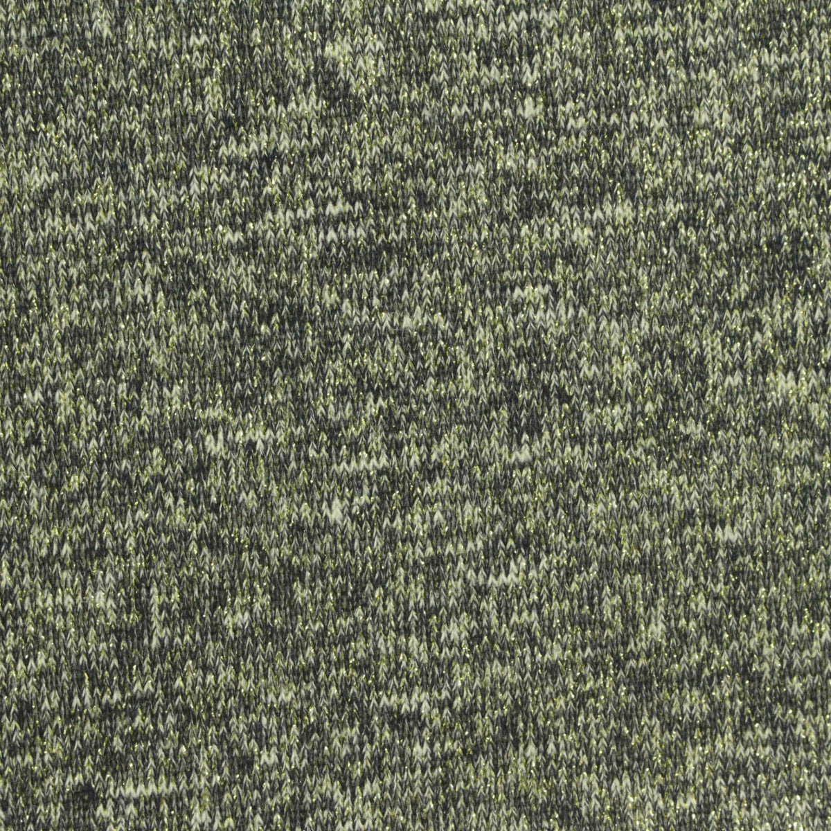 Dark Grey Marl French Terry, Cotton-Poly, 280 gsm, 160 cm