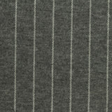Light Grey Vertical-Pinstripe Jacquard, Polyester