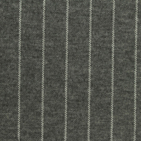 Light Grey Vertical-Pinstripe Jacquard, Polyester