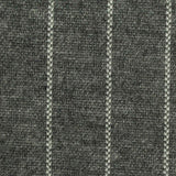 Light Grey Vertical-Pinstripe Jacquard, Polyester — texture