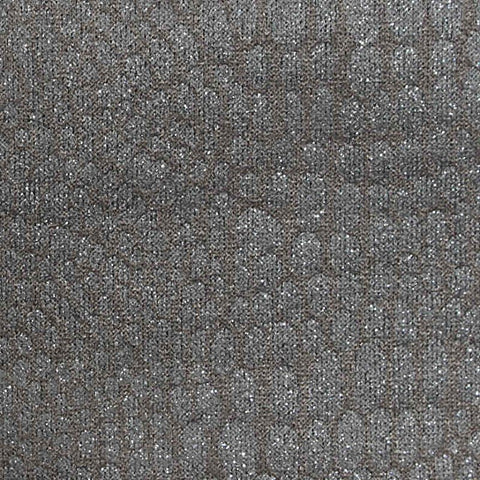 Animal Print Polyester Stretch Faux Suede Fabric, 320 gsm, 150 cm — Grey
