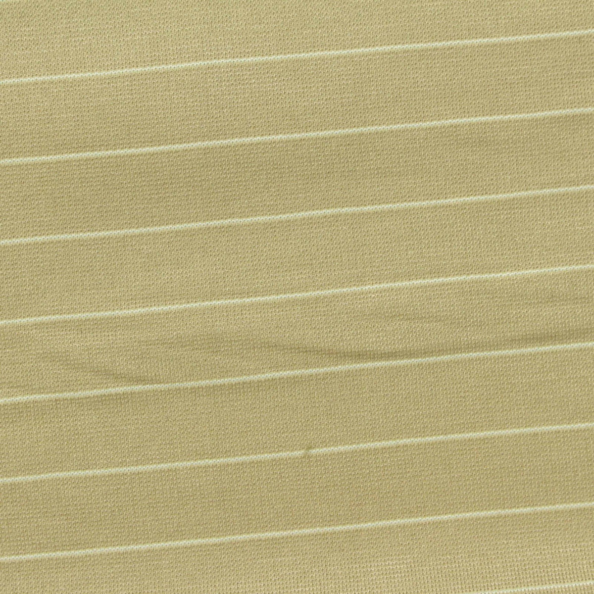 Striped Viscose Nylon Stretch Ponte Knit Fabric, 320 gsm, 160 cm — Khaki