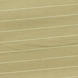 Striped Viscose Nylon Stretch Ponte Knit Fabric, 320 gsm, 160 cm — Khaki
