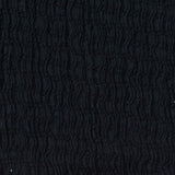 Polyester Stretch Crepe Fabric, 210 gsm, 150 cm — Navy