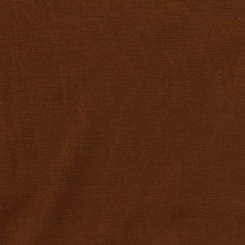 Viscose Nylon Stretch Ponte Knit Fabric, 220 gsm, 160 cm — Brown