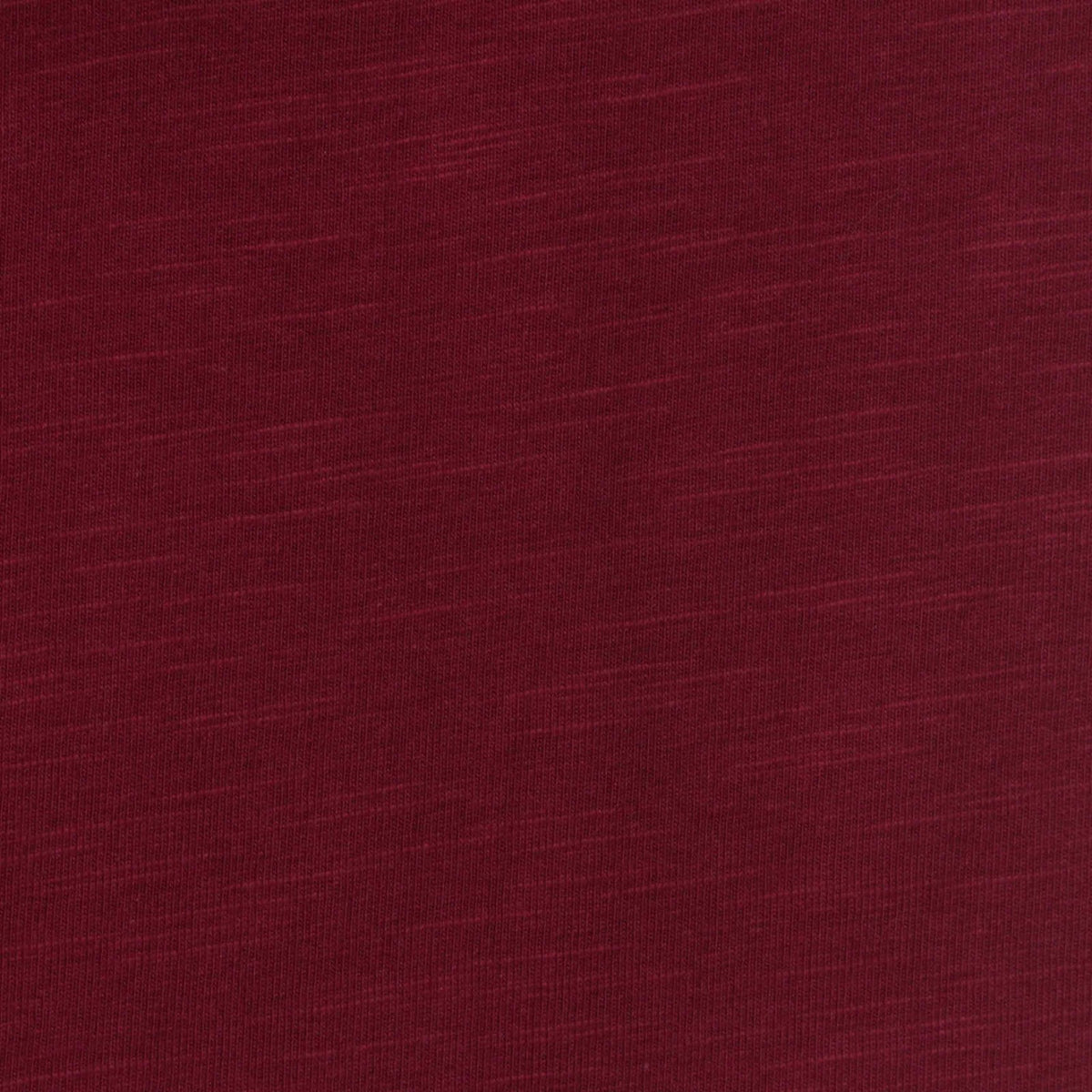 Dark Red Marl Jersey Knit, Cotton, 180 gsm