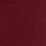 Dark Red Marl Jersey Knit, Cotton