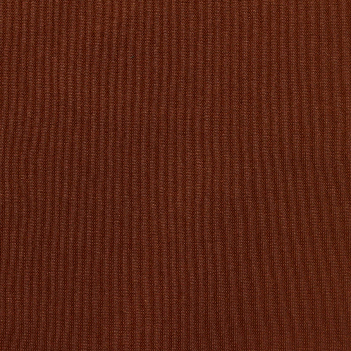 Polyester Cotton Stretch Scuba Knit Fabric, 280 gsm, 160 cm — Brown