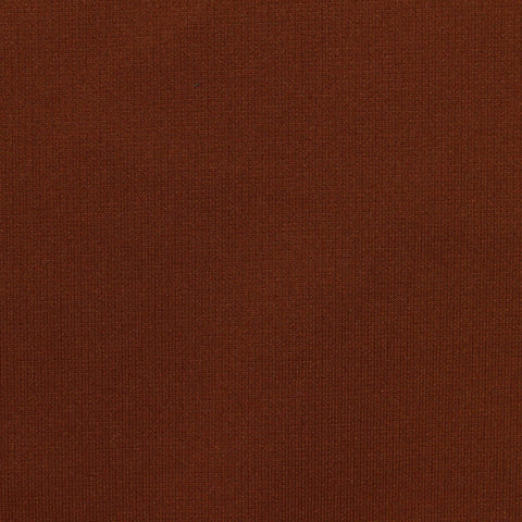 Polyester Cotton Stretch Scuba Knit Fabric, 280 gsm, 160 cm — Brown