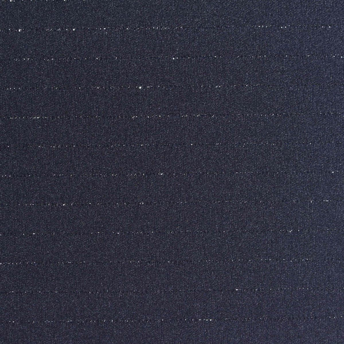 Navy Horizontal-Stripe Linen-Look, Polyester