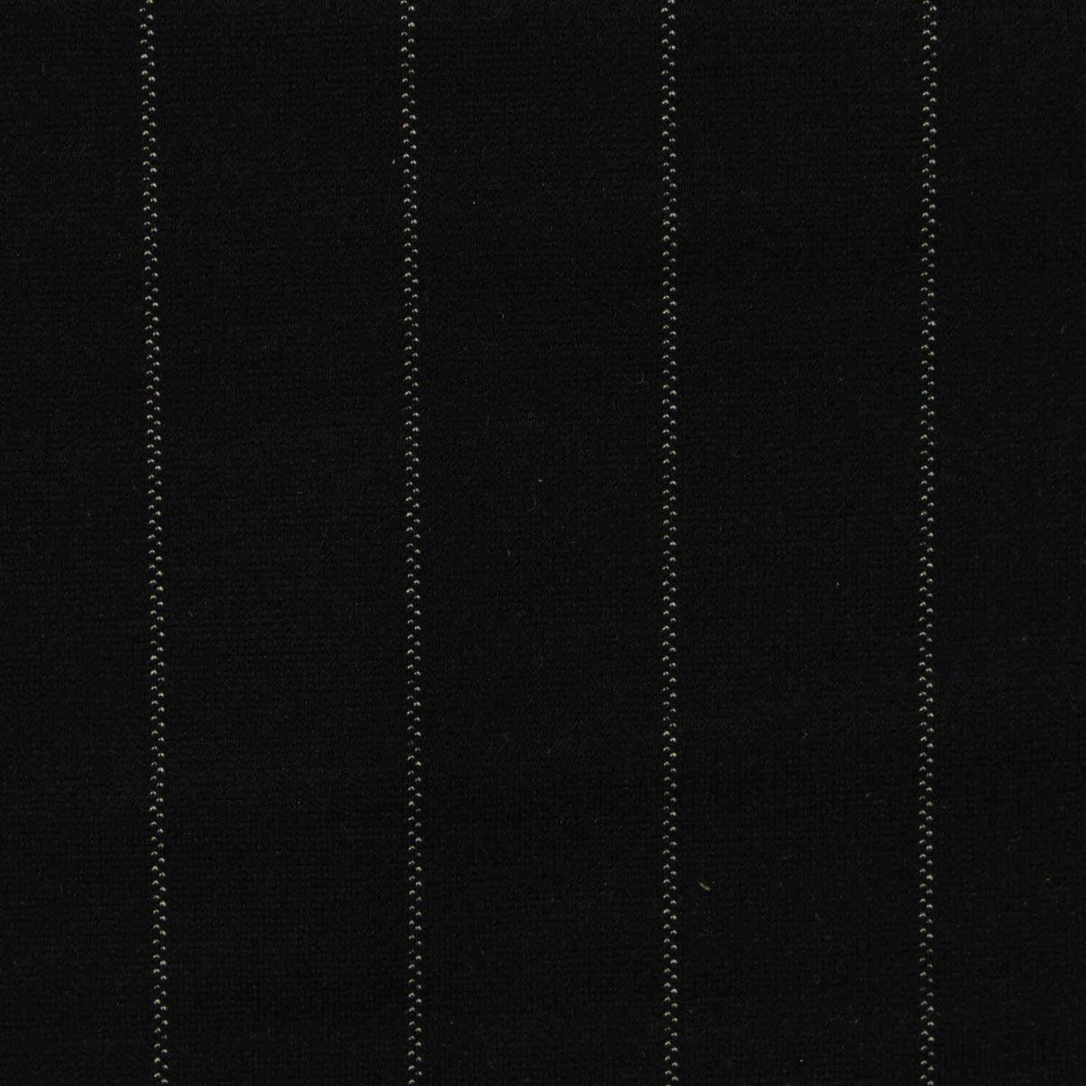 Light Grey Vertical-Stripe Ponte Knit, Poly-Viscose, 320 gsm