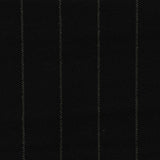 Light Grey Vertical-Stripe Ponte Knit, Poly-Viscose
