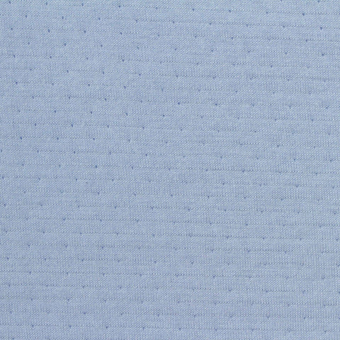 Light Blue Dots Jacquard, Polyester