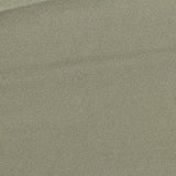 Polyester Stretch Linen-Look Fabric, 255 gsm, 150 cm — Khaki