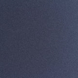 Dark Blue Marl Linen-Look, Polyester