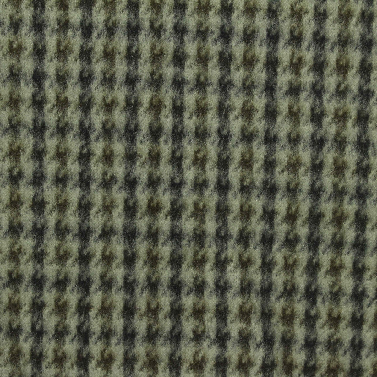 Light Green Fine-Houndstooth Jacquard, Polyester
