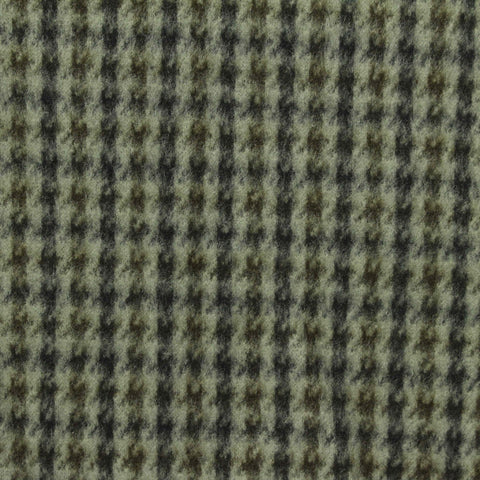 Light Green Fine-Houndstooth Jacquard, Polyester