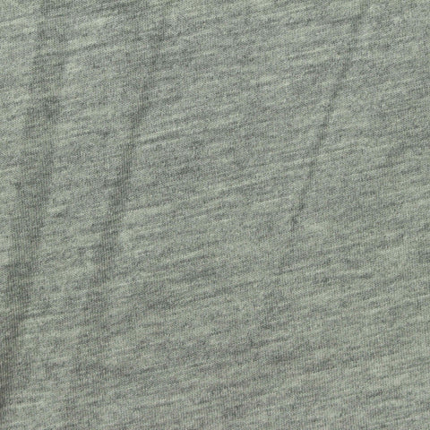 Light Grey Heathered-Marl Jersey Knit, Poly-Viscose, 175 gsm