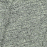 Light Grey Heathered-Marl Jersey Knit, Poly-Viscose — texture