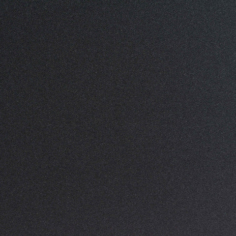 Polyester Stretch Linen-Look Fabric, 240 gsm, 150 cm — Black