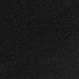 100% Polyester Knit Fabric, 415 gsm, 150 cm — Black