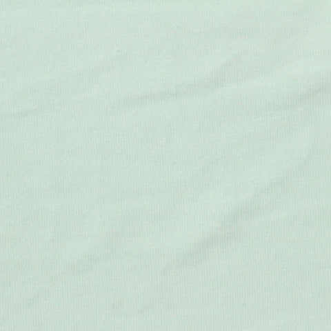 Polyester Viscose Jersey Knit Fabric, 160 gsm, 184 cm — Green