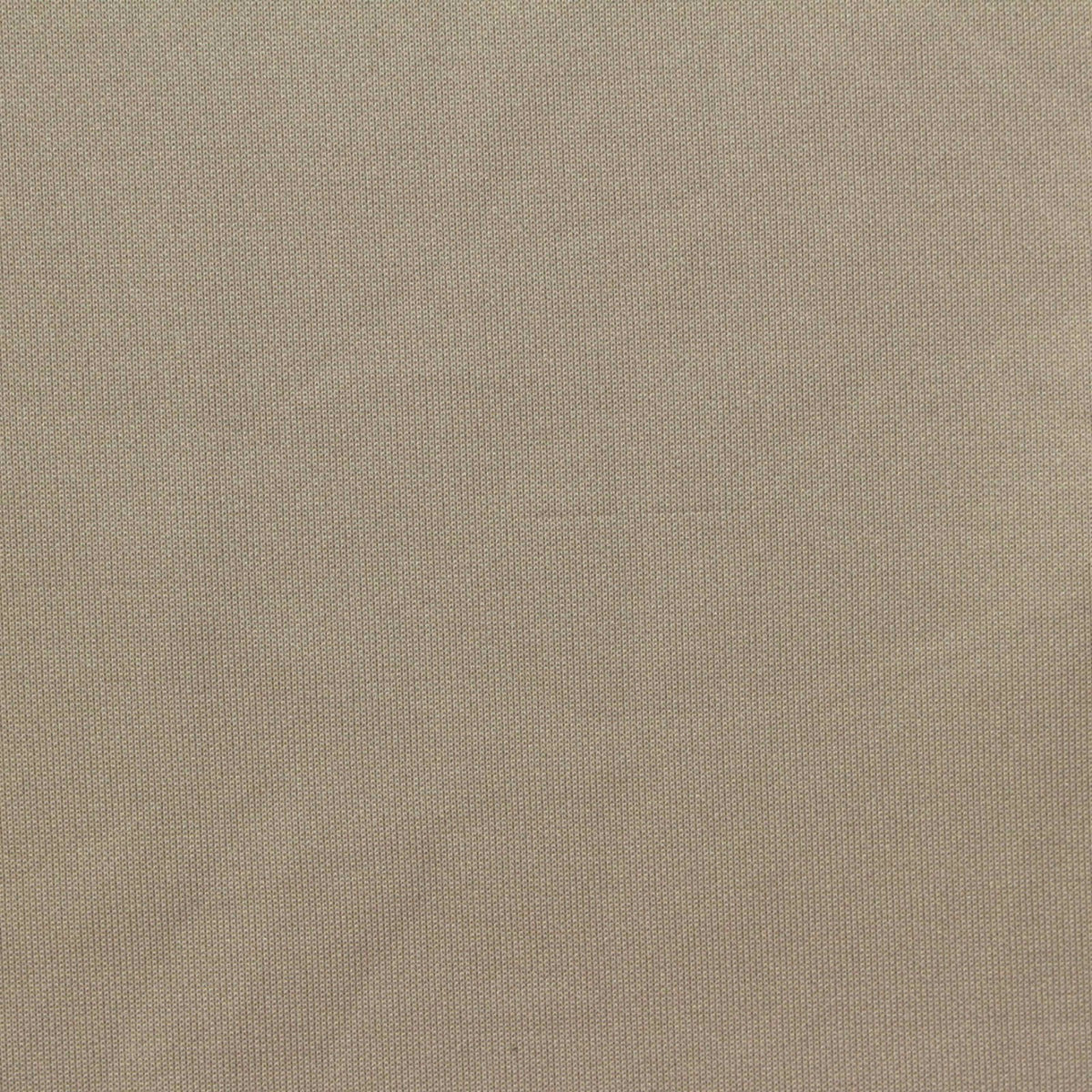 Washed Polyester Modal Stretch Scuba Knit Fabric, 293 gsm, 170 cm — Khaki