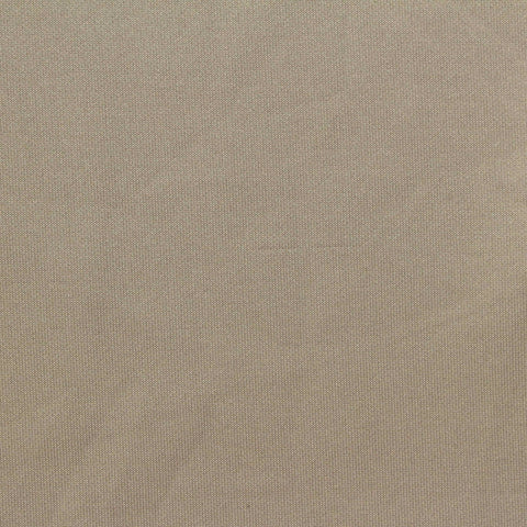 Washed Polyester Modal Stretch Scuba Knit Fabric, 293 gsm, 170 cm — Khaki