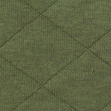 Olive Diamond Jacquard, Poly-Cotton — texture