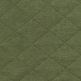 Olive Diamond Jacquard, Poly-Cotton