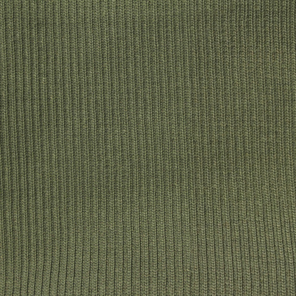 Olive Rib Knit, Polyester