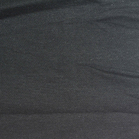 Cotton Polyester French Terry Fabric, 280 gsm, 176 cm — Grey
