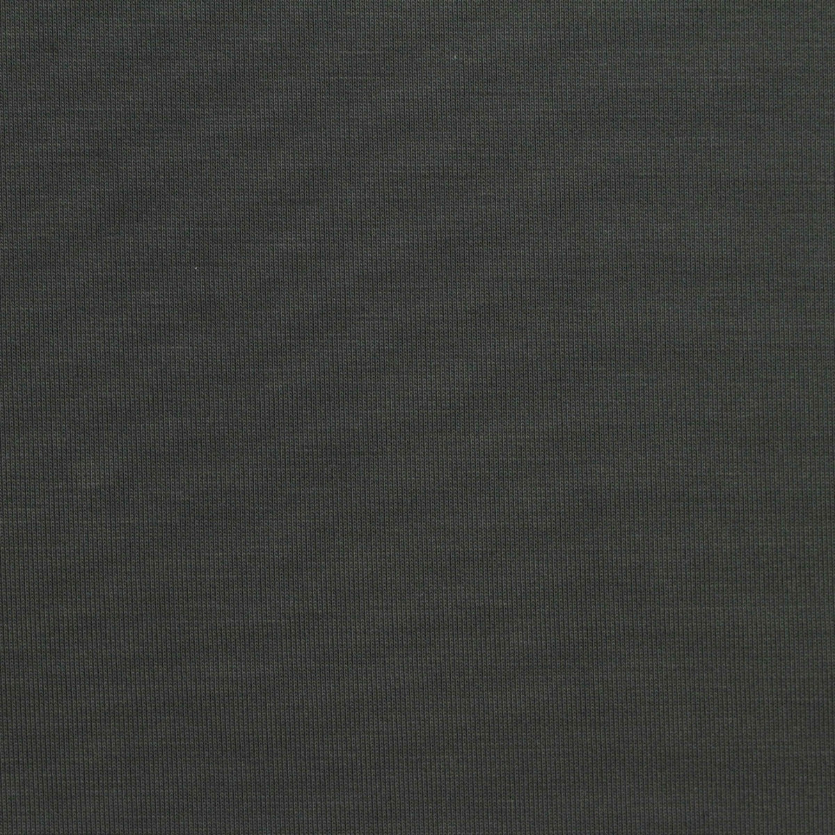 Brushed Polyester Modal Stretch Scuba Knit Fabric, 315 gsm, 168 cm — Grey