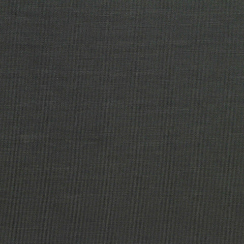 Brushed Polyester Modal Stretch Scuba Knit Fabric, 315 gsm, 168 cm — Grey