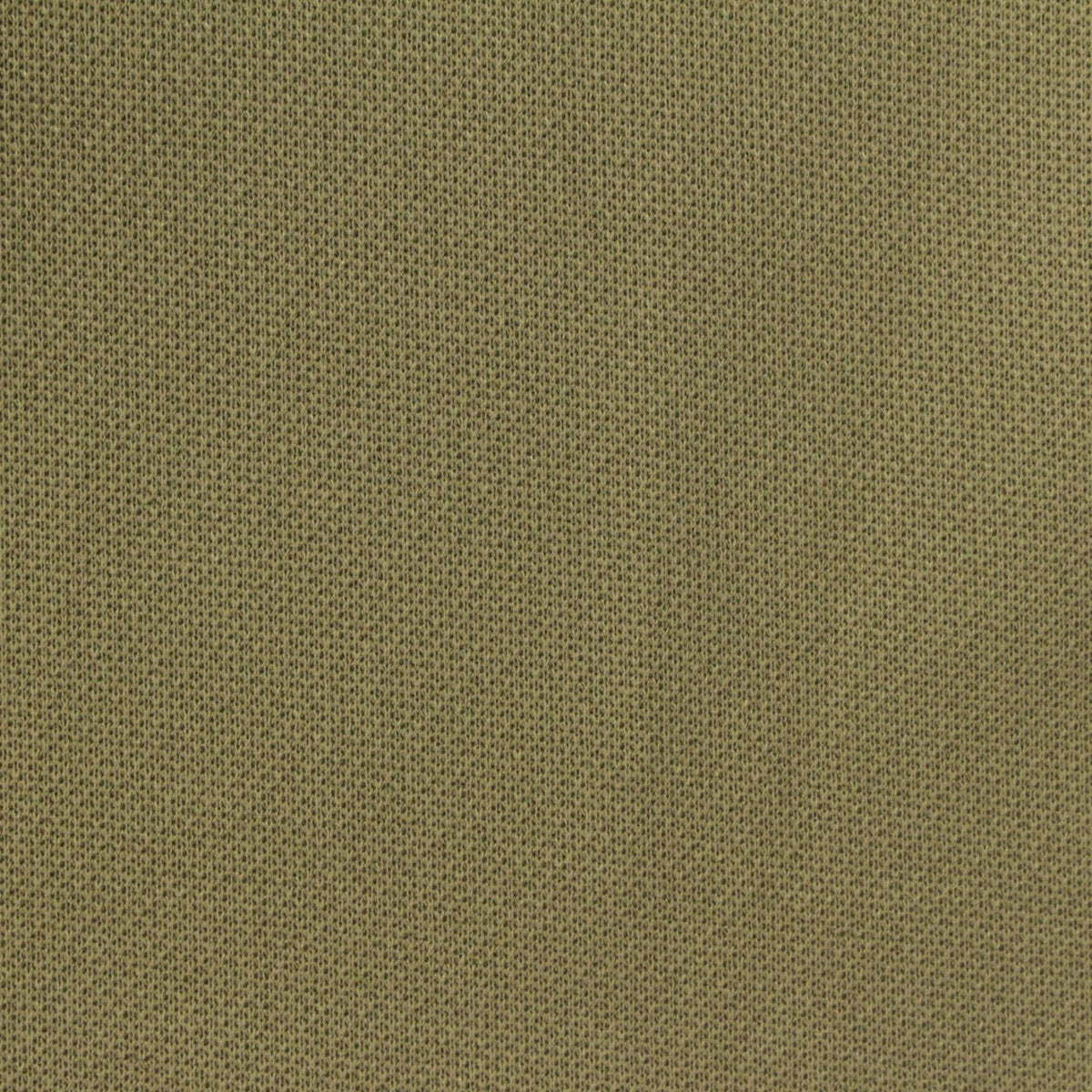 Olive Textured Piqué Knit, Polyester