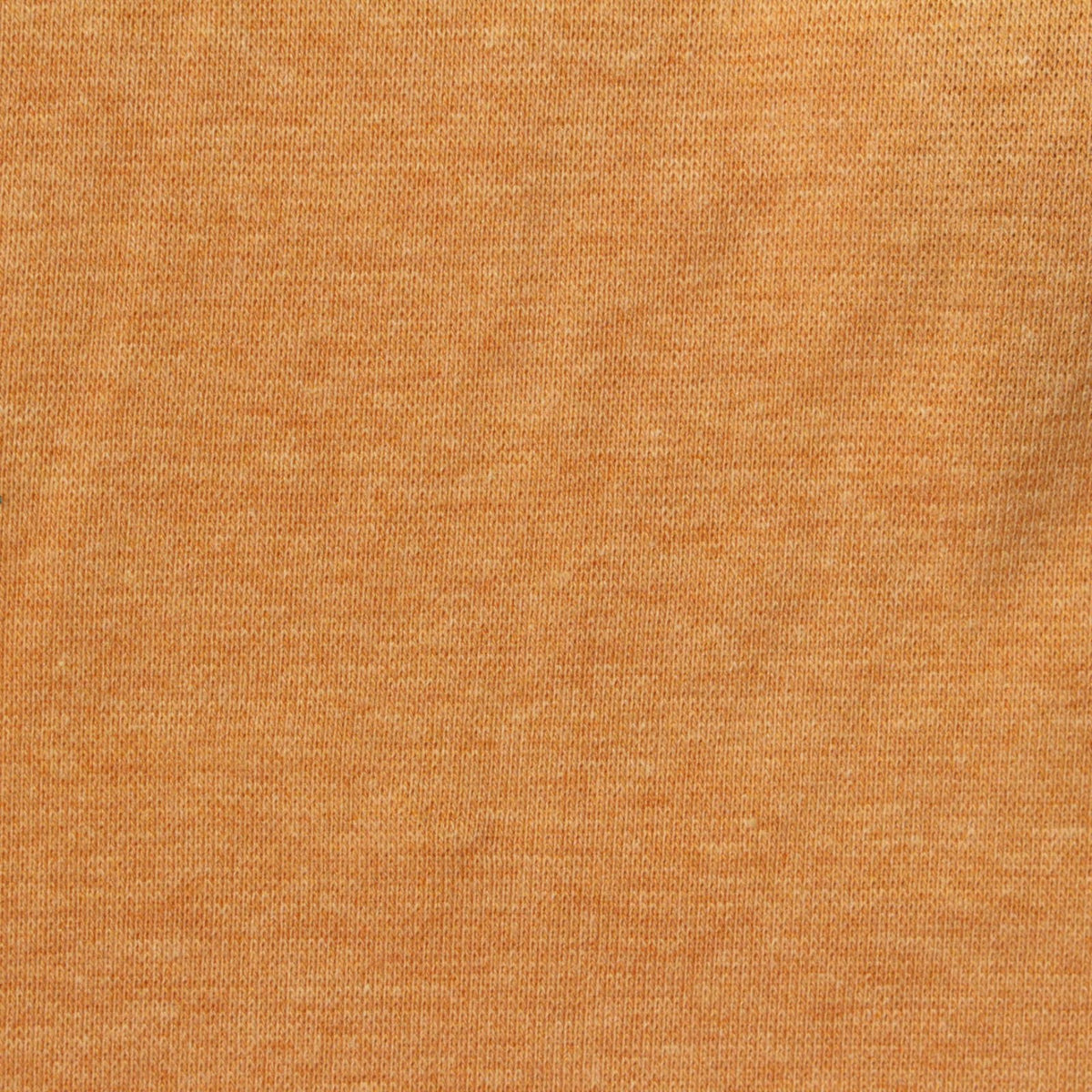 Rust Marl Rib Knit, Poly-Cotton