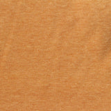 Rust Marl Rib Knit, Poly-Cotton