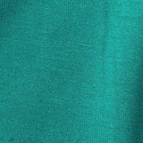 Polyester Cotton Blend Jersey Knit Fabric, 165 gsm, 180 cm — Green — texture