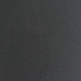 Viscose Nylon Stretch Ponte Knit Fabric, 420 gsm, 155 cm — Black