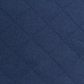 Navy Diamond Jacquard, Poly-Cotton