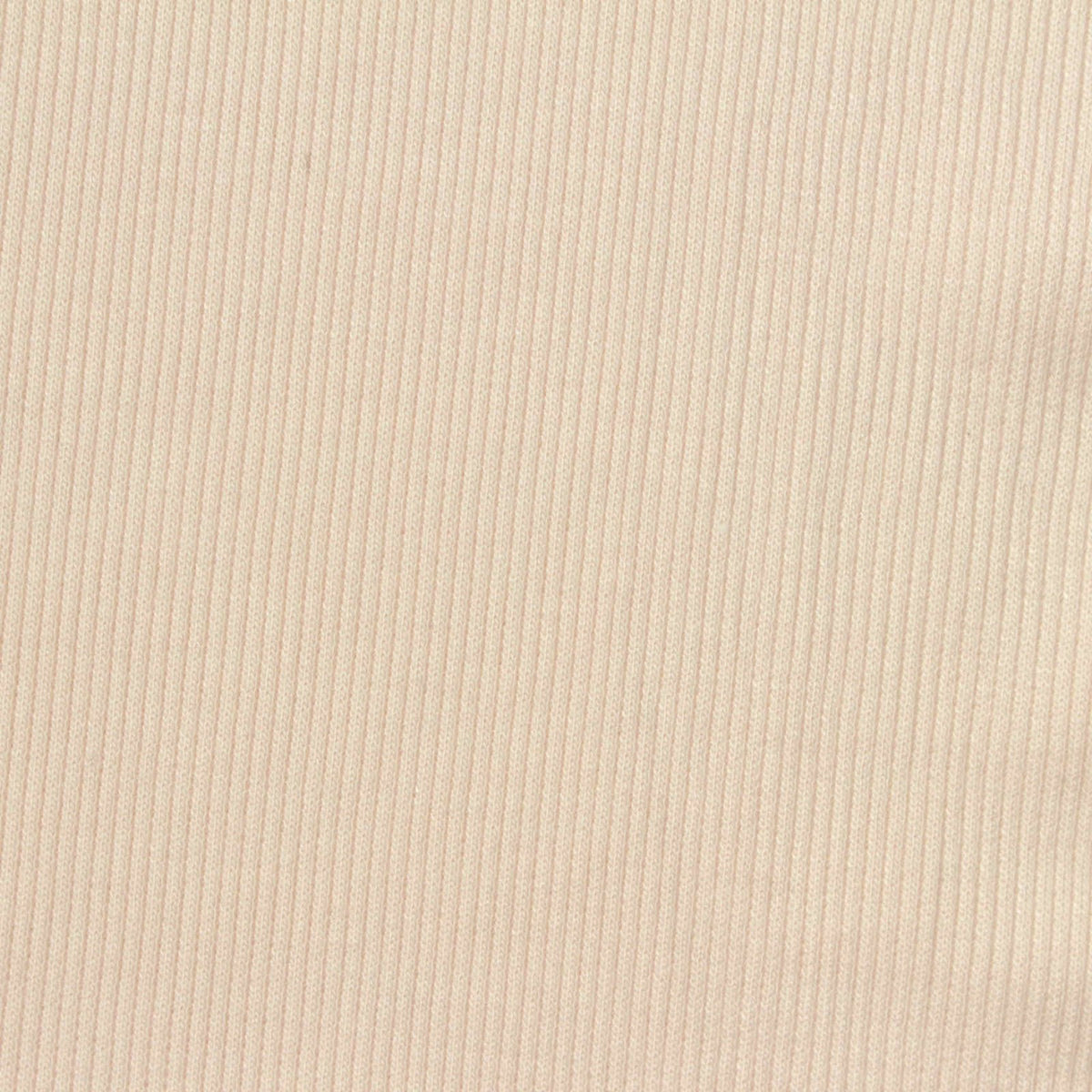 Acrylic Viscose Stretch Rib Knit Fabric, 338 gsm, 126 cm — Beige
