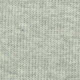 Light Grey Marl Rib Knit, Poly-Cotton — texture