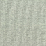 Light Grey Marl Rib Knit, Poly-Cotton