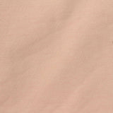 Brushed Cotton Polyester Stretch Knit Fabric, 253 gsm, 170 cm — Beige