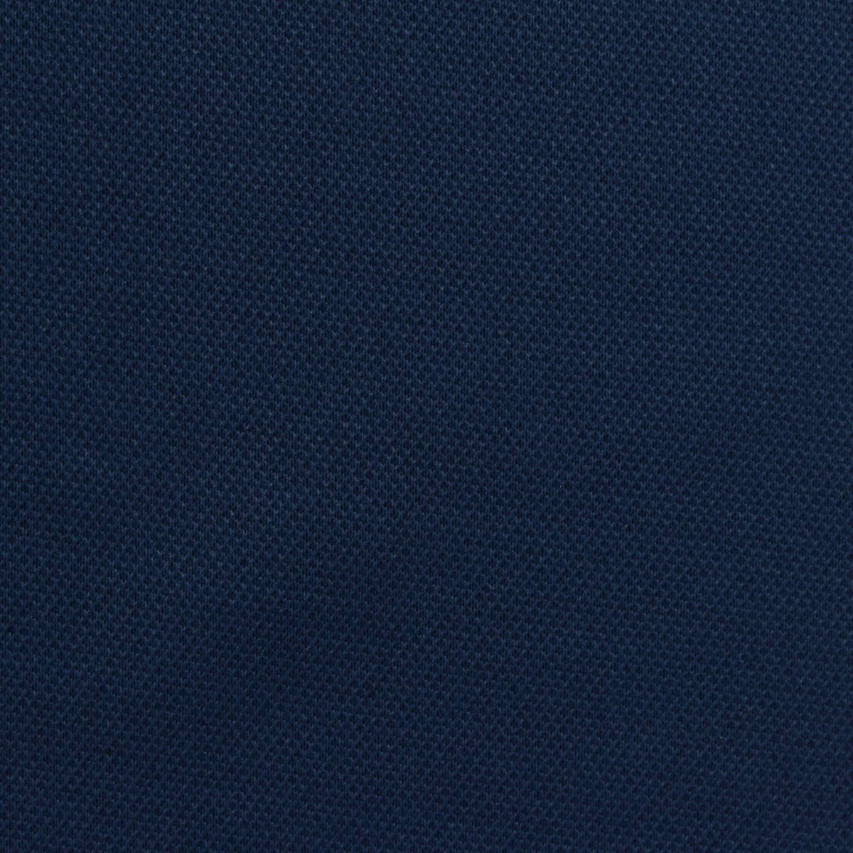 100% Polyester Piqué Knit Fabric, 262 gsm, 190 cm — Navy